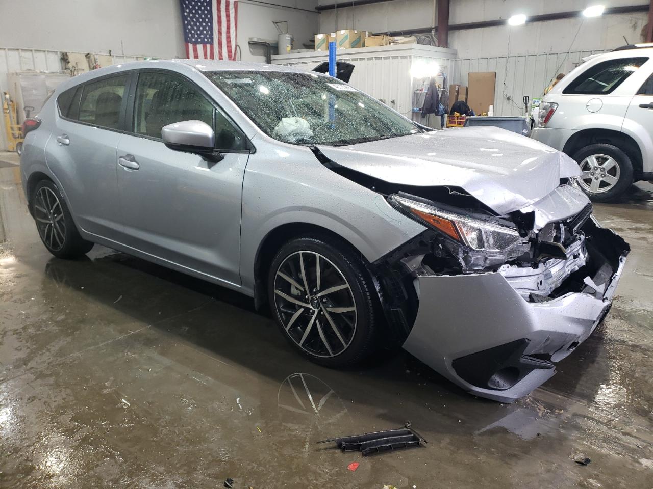 2024 SUBARU IMPREZA SPORT VIN:JF1GUAFC5R8290914