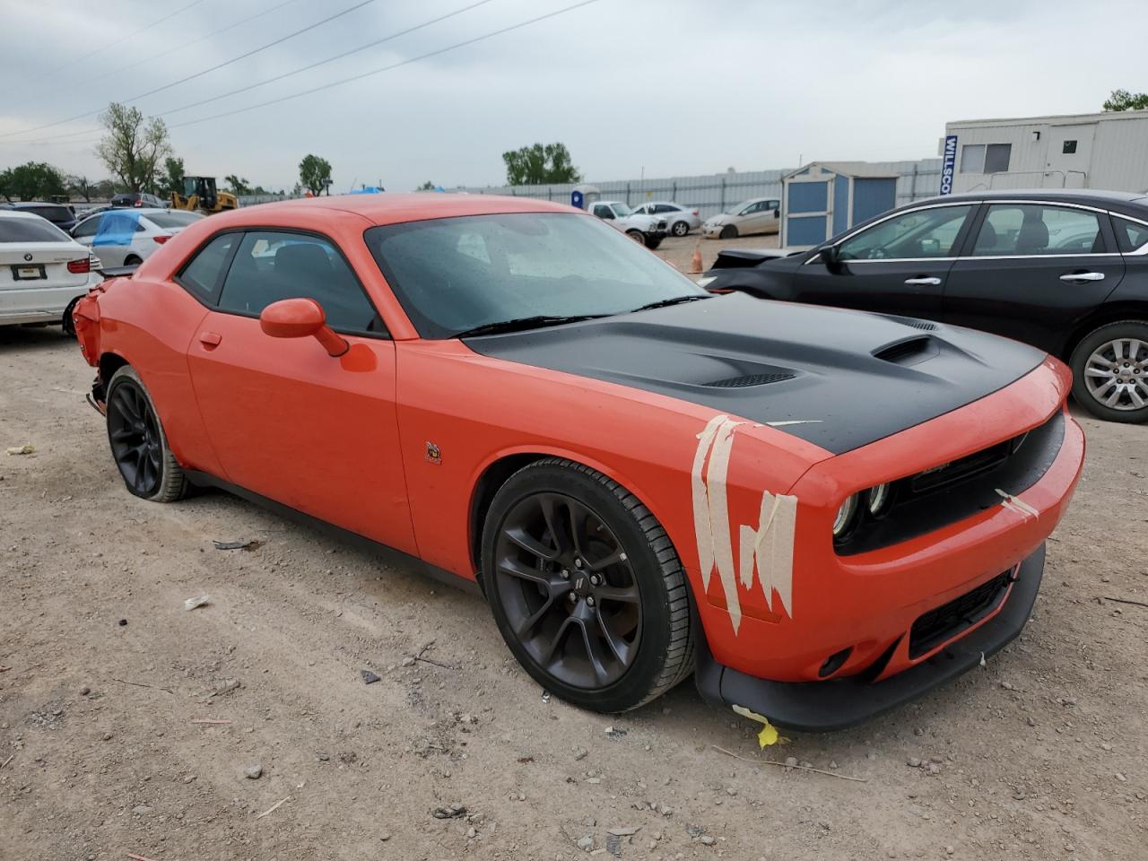 2023 DODGE CHALLENGER R/T SCAT PACK VIN:2C3CDZFJ9PH565850