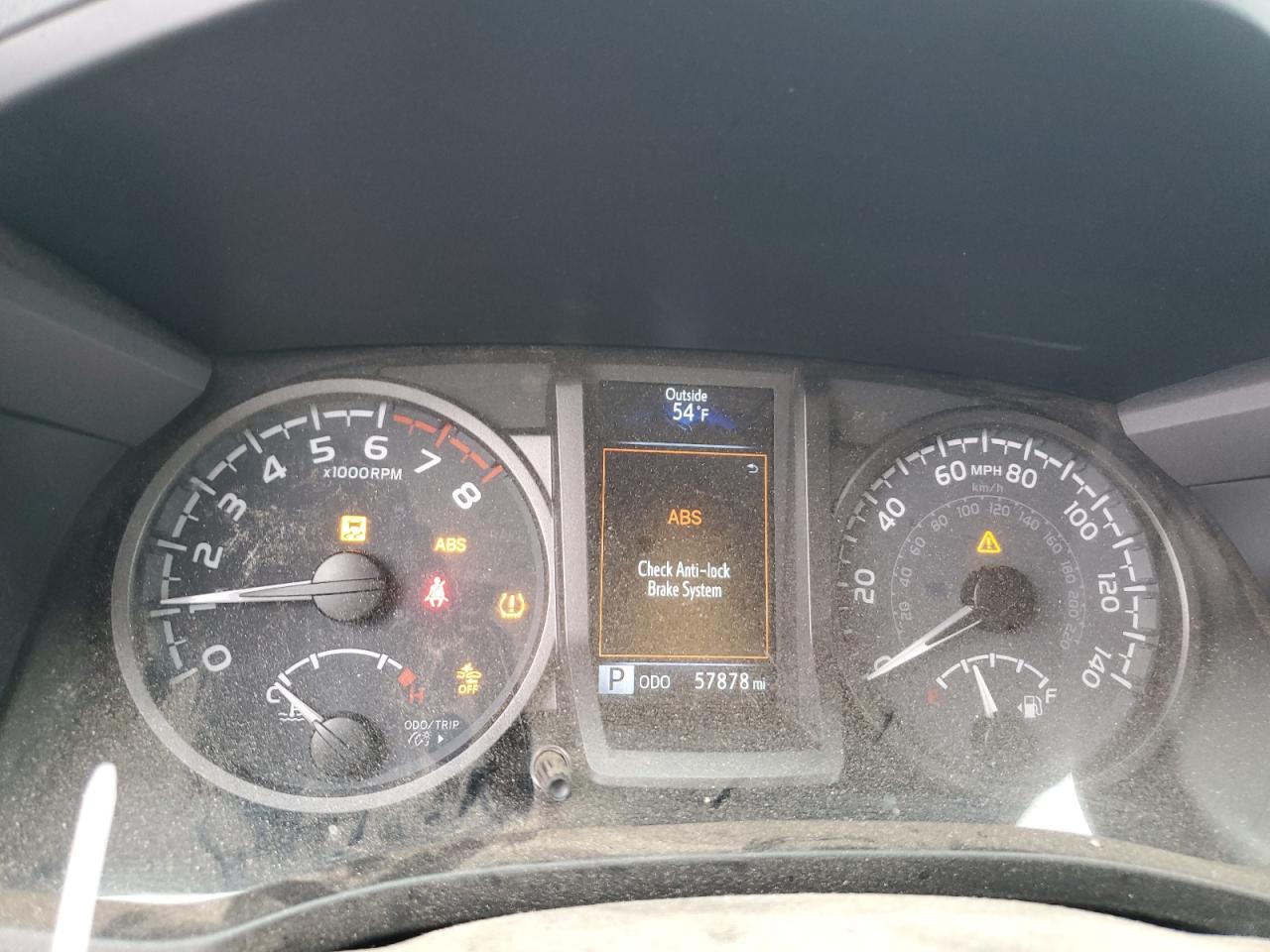 2023 TOYOTA TACOMA DOUBLE CAB VIN:3TYCZ5AN5PT108653