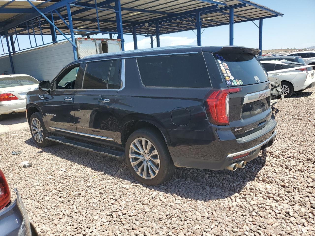 2022 GMC YUKON XL DENALI VIN:1GKS2JKLXNR170258