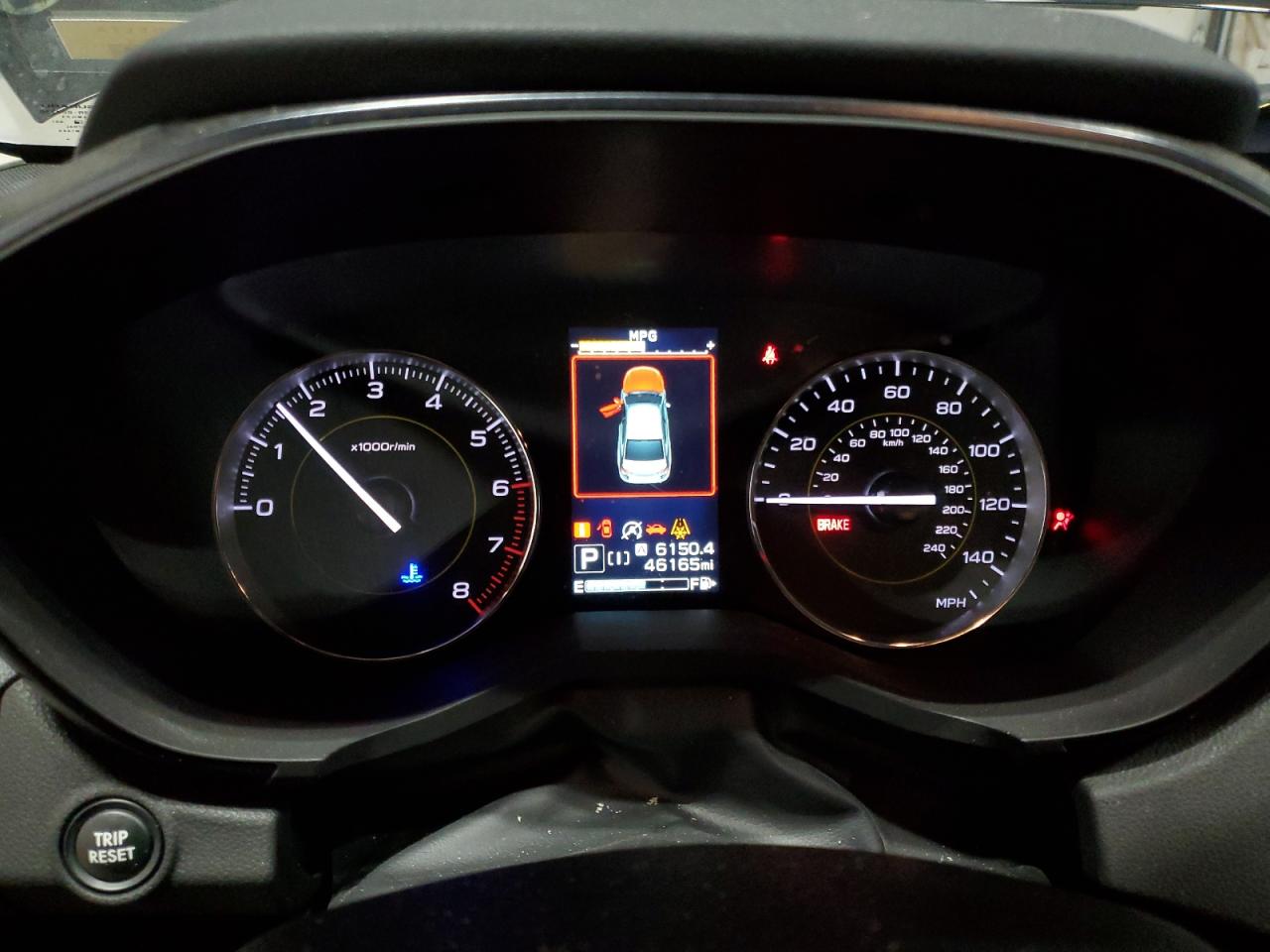 2022 SUBARU CROSSTREK SPORT VIN:JF2GTHSC8NH224560