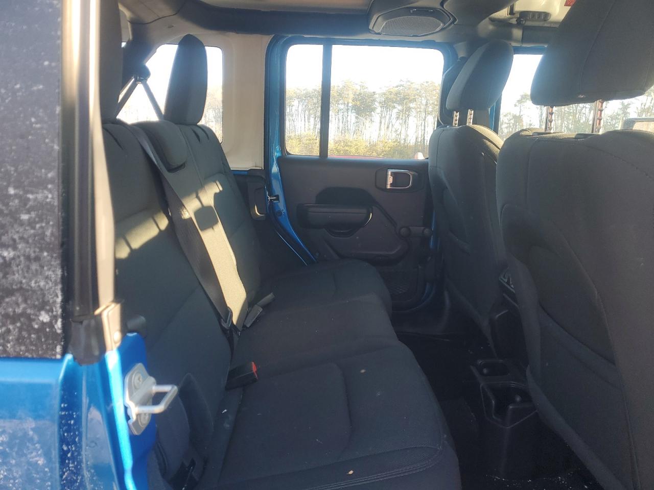 2022 JEEP WRANGLER UNLIMITED SPORT VIN:1C4HJXDNXNW245004