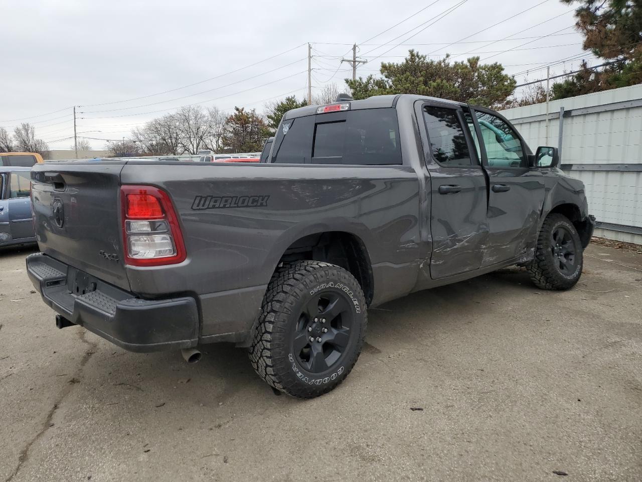 2023 RAM 1500 TRADESMAN VIN:1C6RRFCG0PN687512