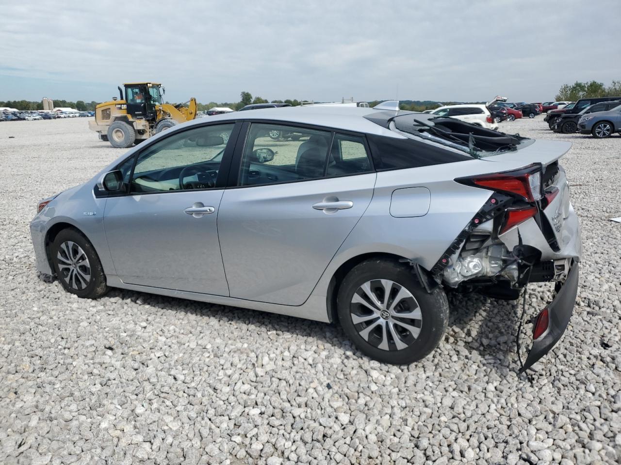 2022 TOYOTA PRIUS LE VIN:JTDL9MFU0N3037060