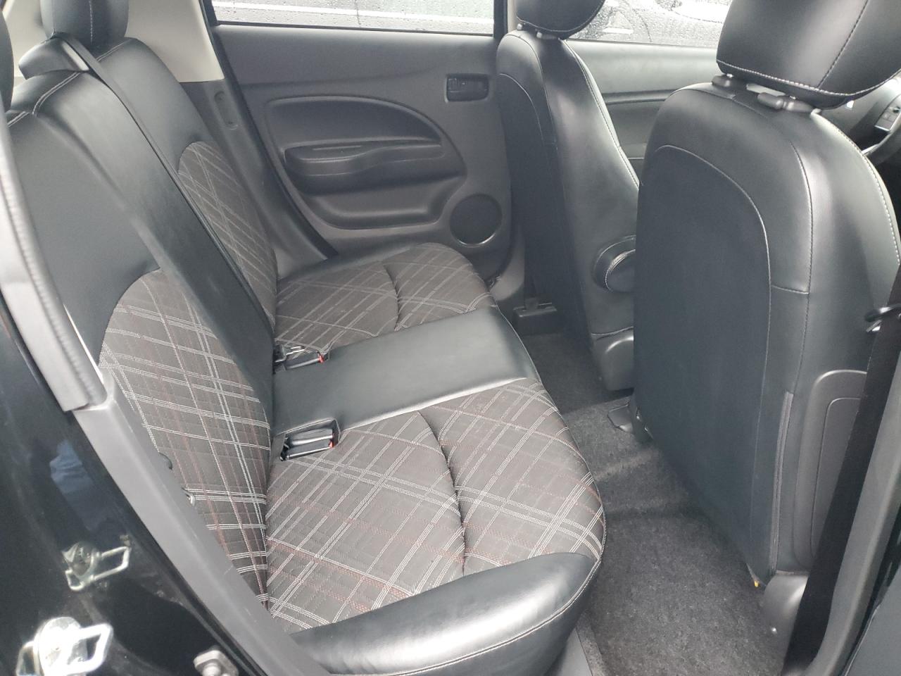 2022 MITSUBISHI MIRAGE SE VIN:ML32AWHJ5NH007480