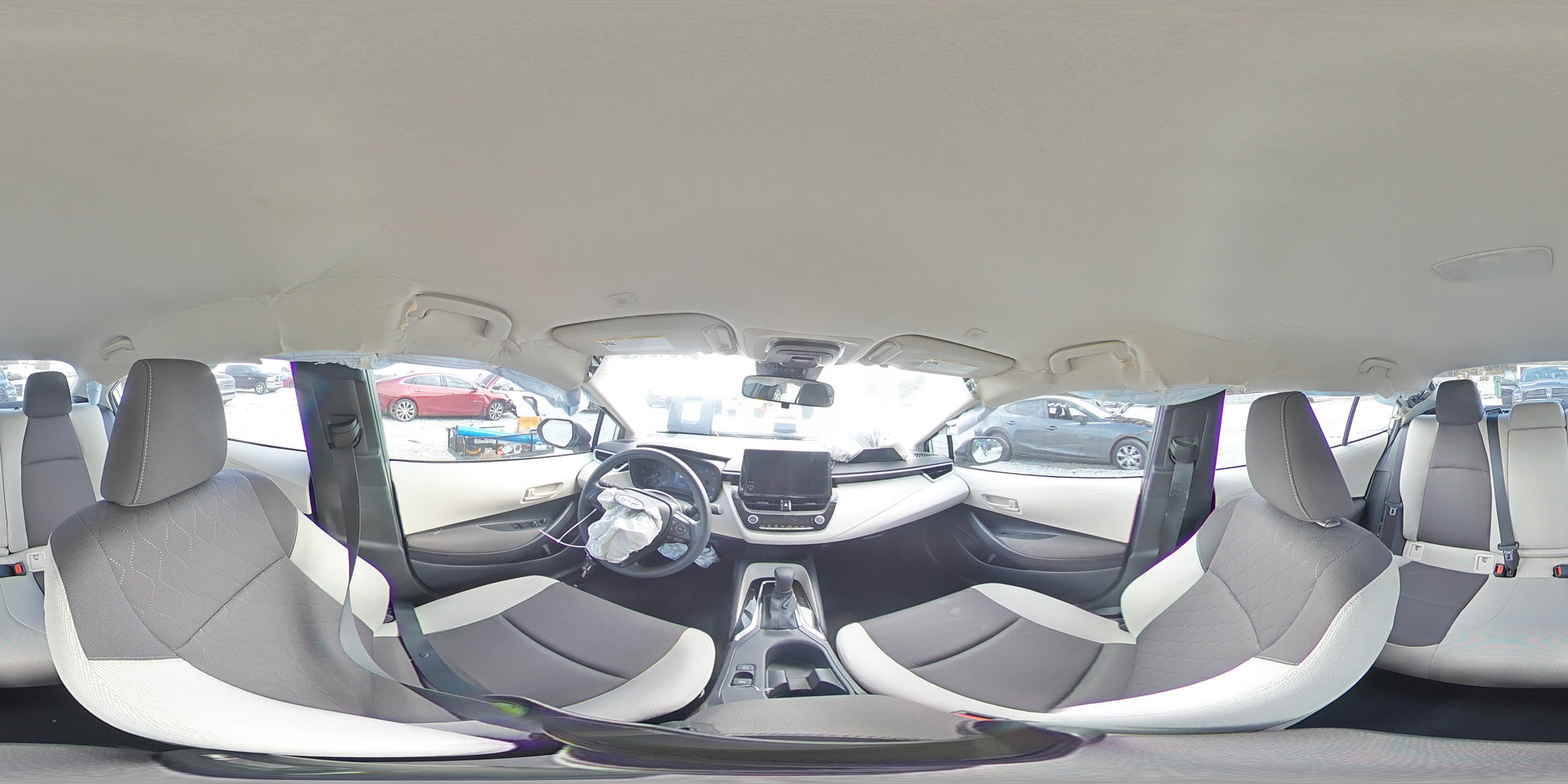 2023 TOYOTA COROLLA LE VIN:5YFB4MDE0PP034093