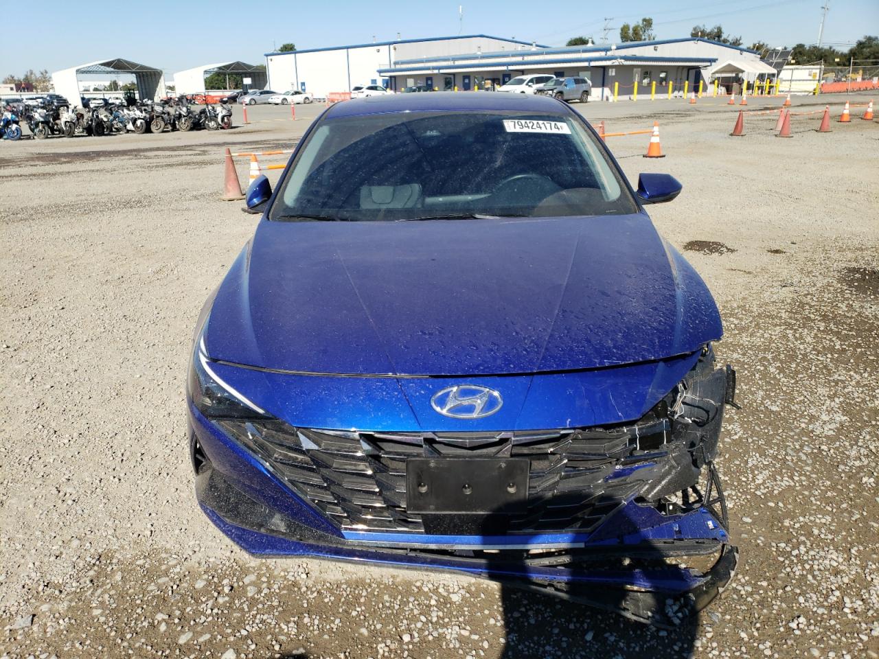 2023 HYUNDAI ELANTRA LIMITED VIN:KMHLN4AJ5PU086675