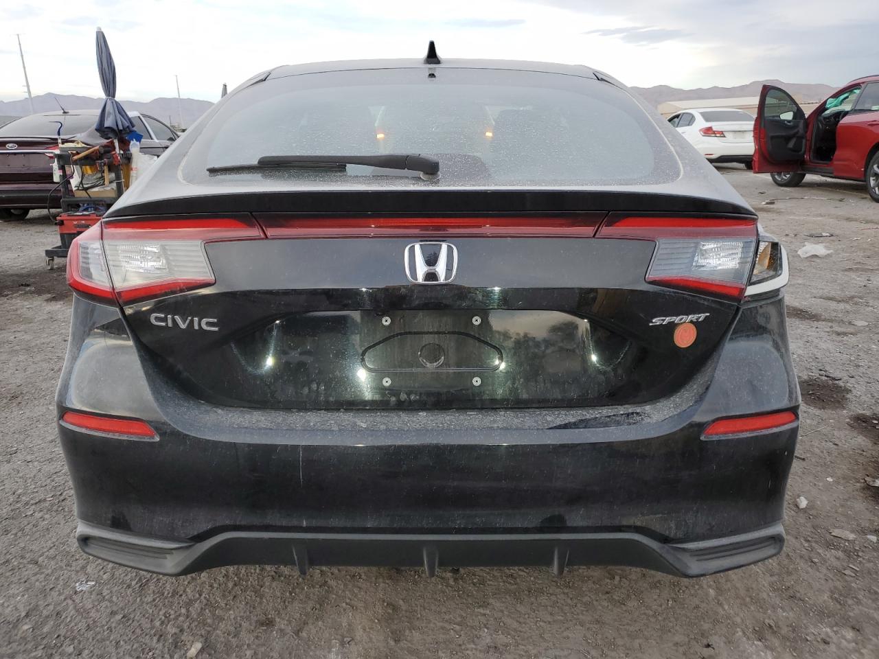 2022 HONDA CIVIC SPORT VIN:19XFL2H89NE006546