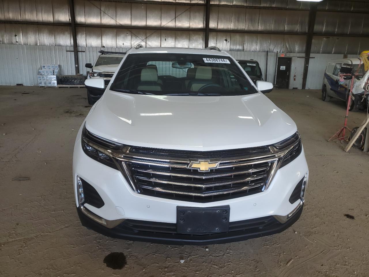 2022 CHEVROLET EQUINOX PREMIER VIN:3GNAXXEV0NS185252