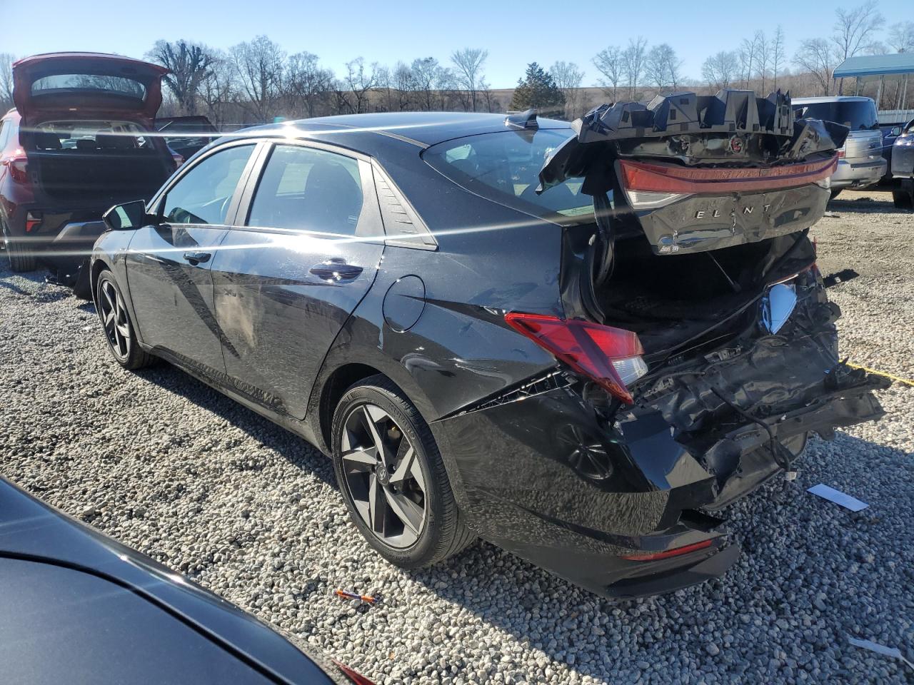 2023 HYUNDAI ELANTRA SEL VIN:KMHLS4AG1PU566189