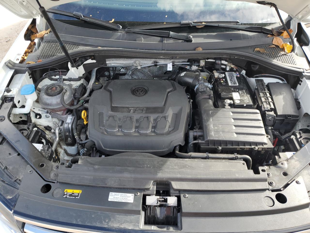 2022 VOLKSWAGEN TIGUAN S VIN:3VV1B7AX6NM088271
