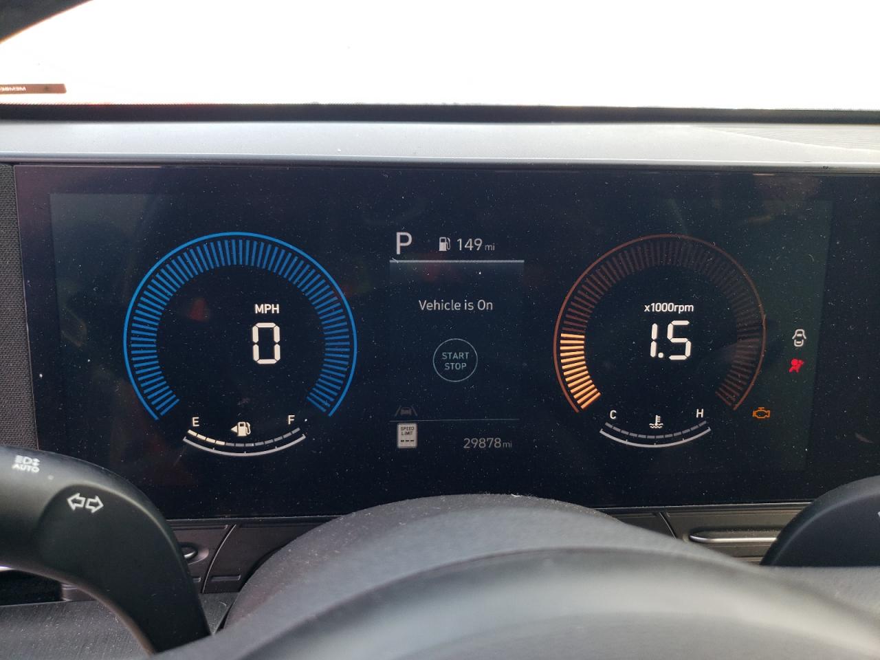 2024 HYUNDAI KONA SEL VIN:KM8HB3AB4RU087921