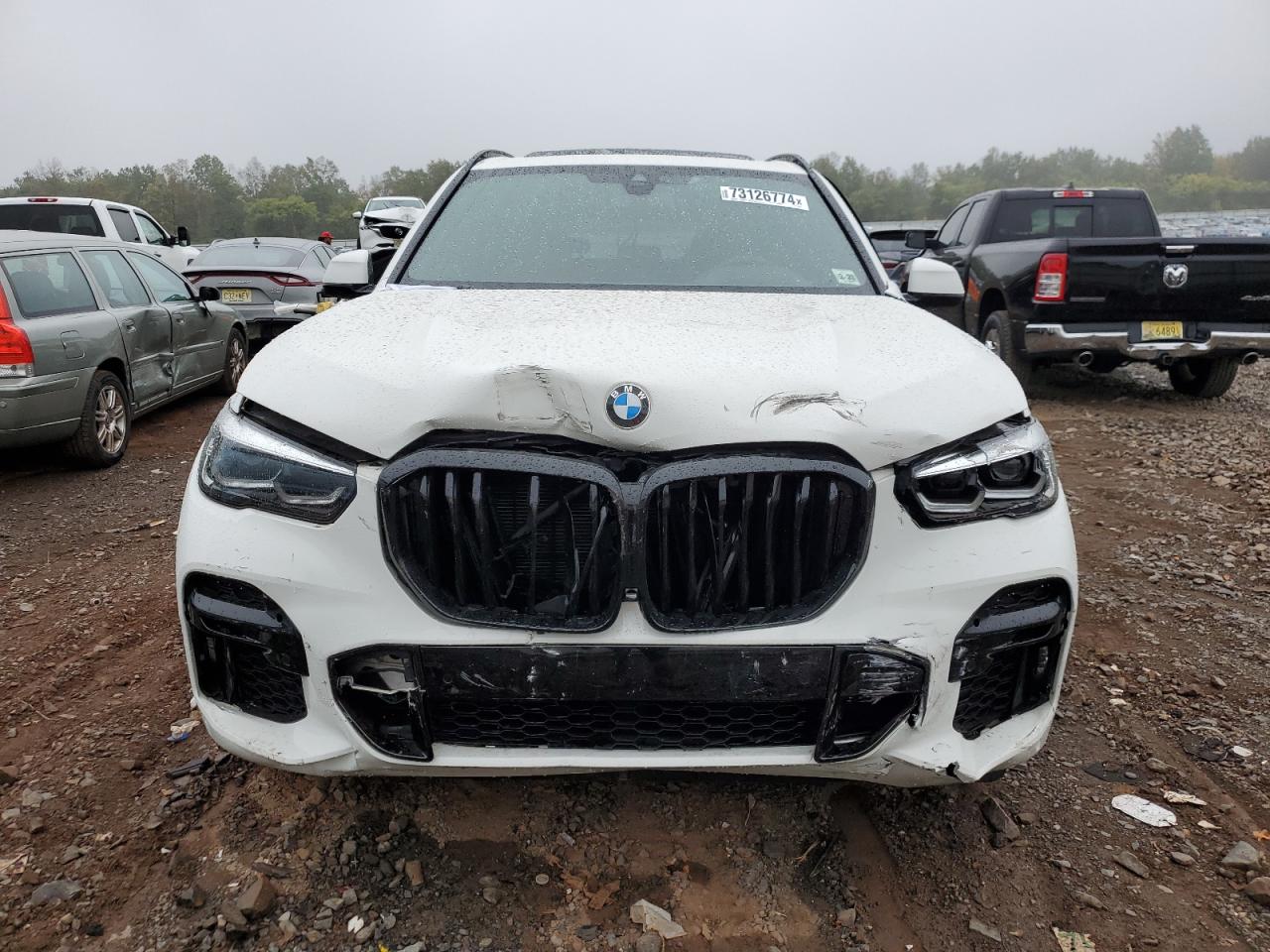 2023 BMW X5 XDRIVE40I VIN:5UXCR6C0XP9R36696