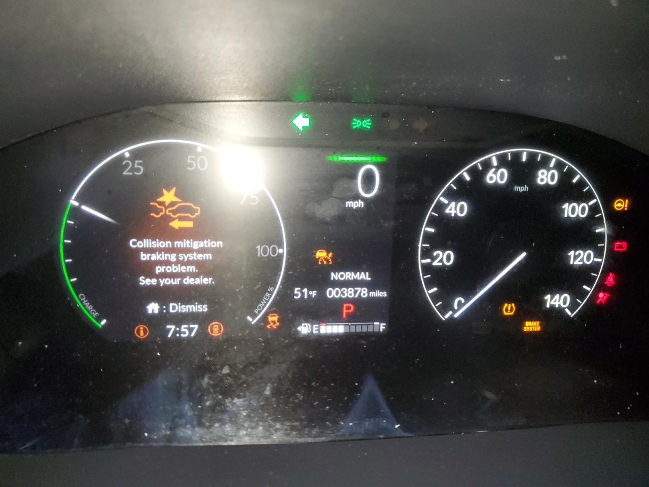 2024 HONDA CR-V SPORT TOURING VIN:7FARS6H91RE048844