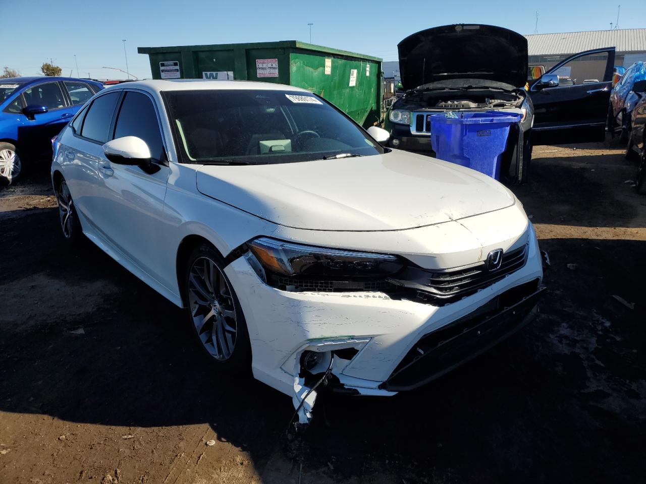 2023 HONDA CIVIC TOURING VIN:2HGFE1F97PH307373