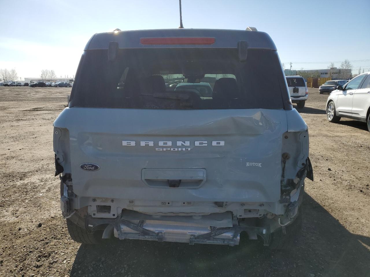 2022 FORD BRONCO SPORT BADLANDS VIN:3FMCR9D9XNRE07746