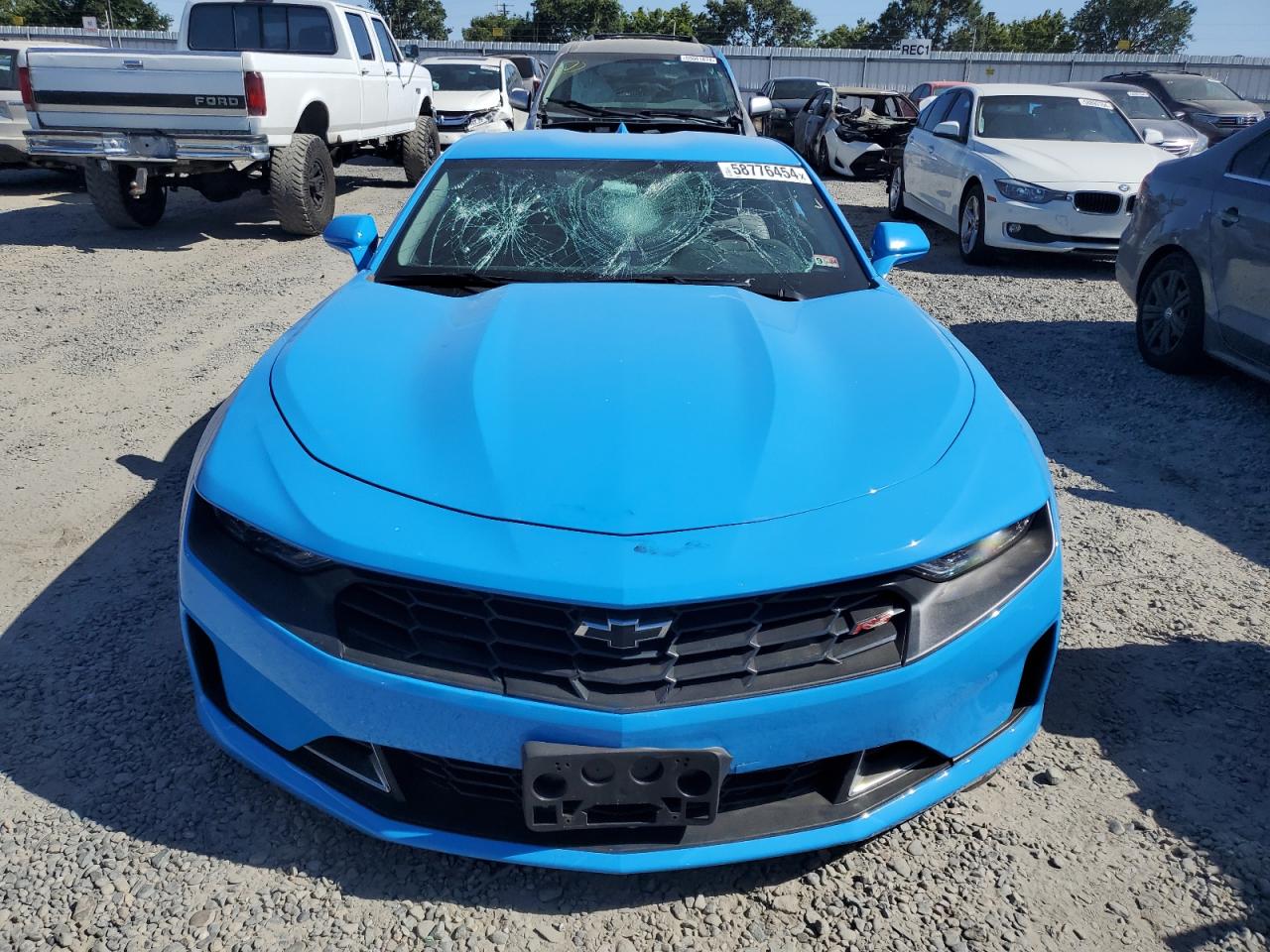 2023 CHEVROLET CAMARO LT VIN:1G1FD1RS0P0139976