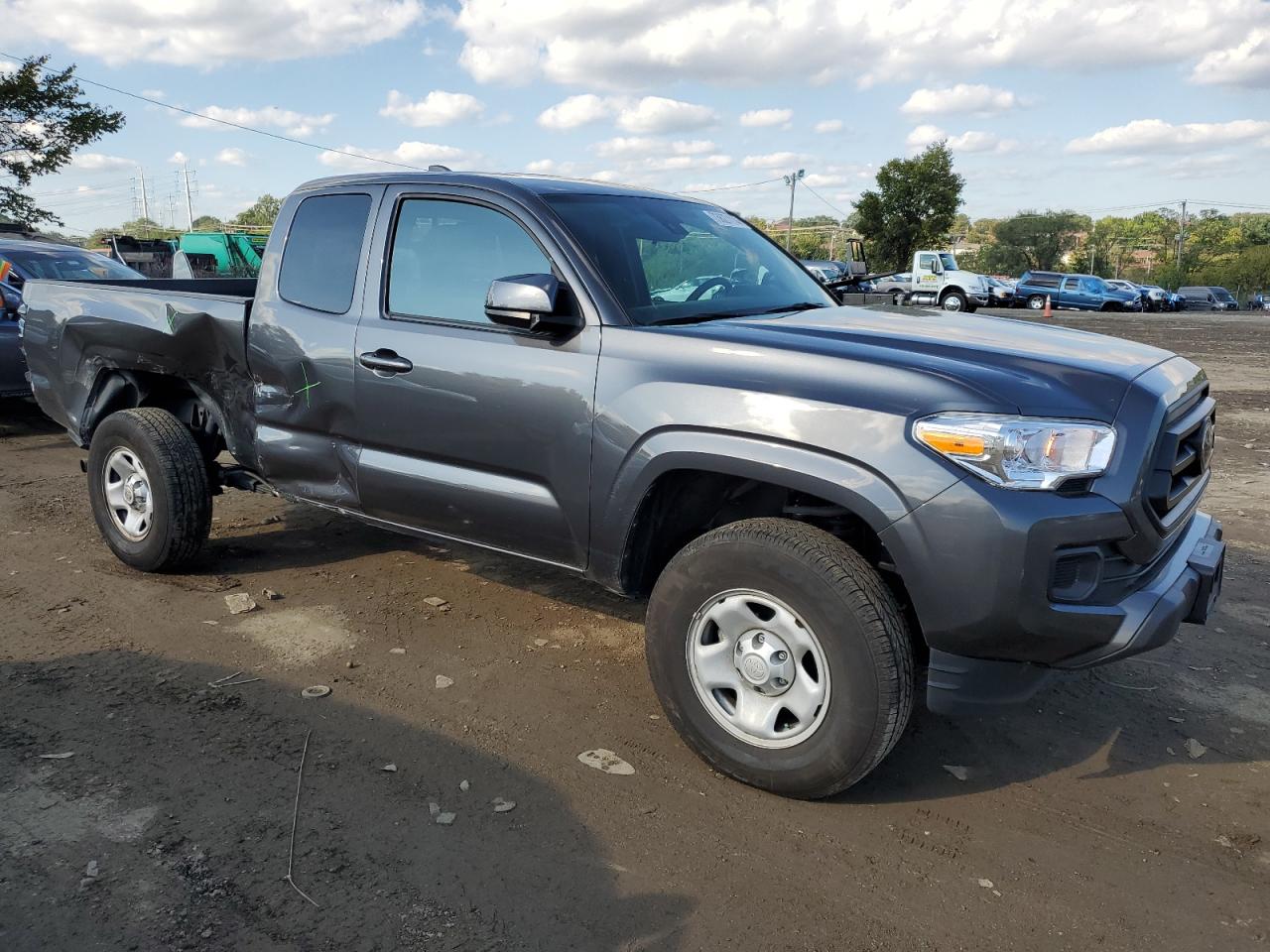 2023 TOYOTA TACOMA ACCESS CAB VIN:3TYRX5GN4PT084689