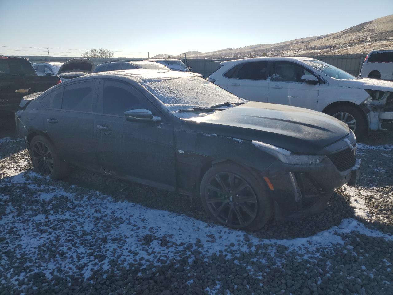 2022 CADILLAC CT5 SPORT VIN:1G6DU5RK6N0116448