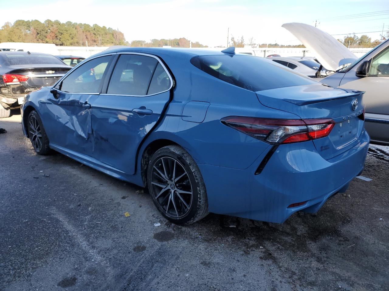 2023 TOYOTA CAMRY SE NIGHT SHADE VIN:4T1T11AK3PU186650