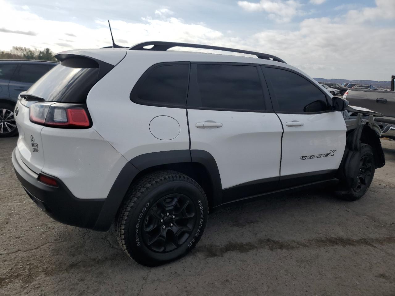2022 JEEP CHEROKEE LATITUDE VIN:1C4PJMCX7ND527349