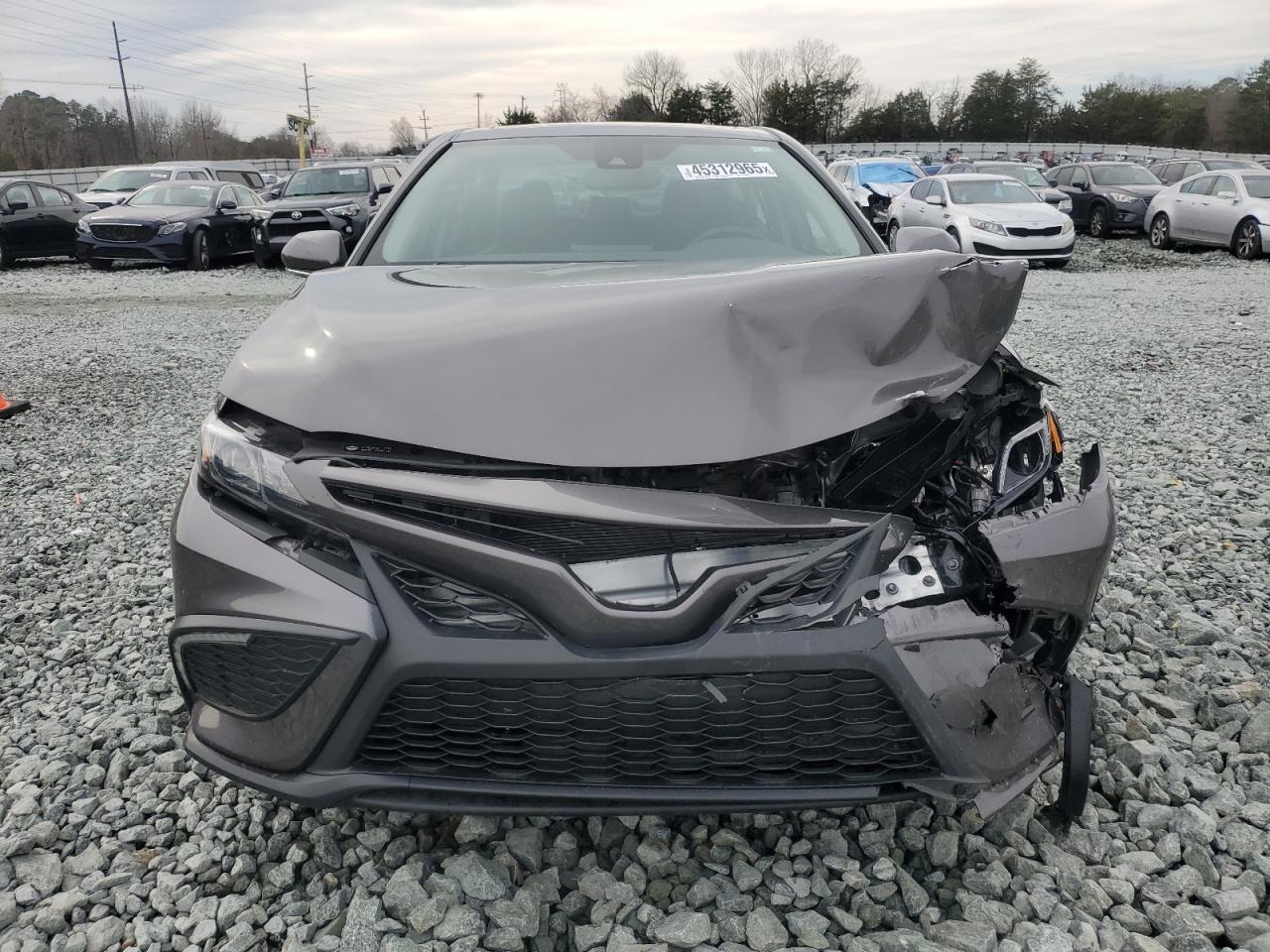2023 TOYOTA CAMRY SE NIGHT SHADE VIN:4T1T11AKXPU808838