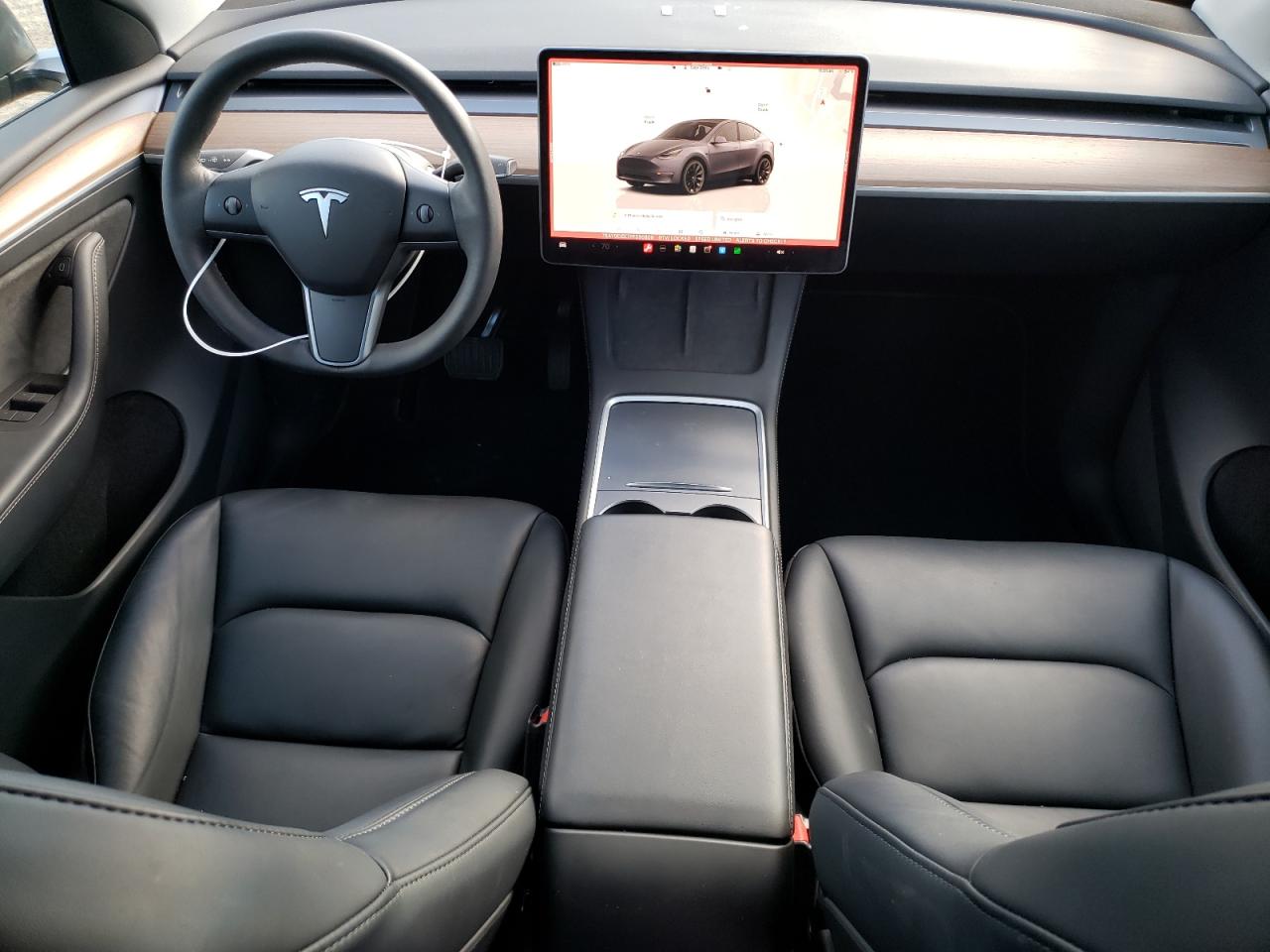 2023 TESLA MODEL Y  VIN:7SAYGDEE7PF595809