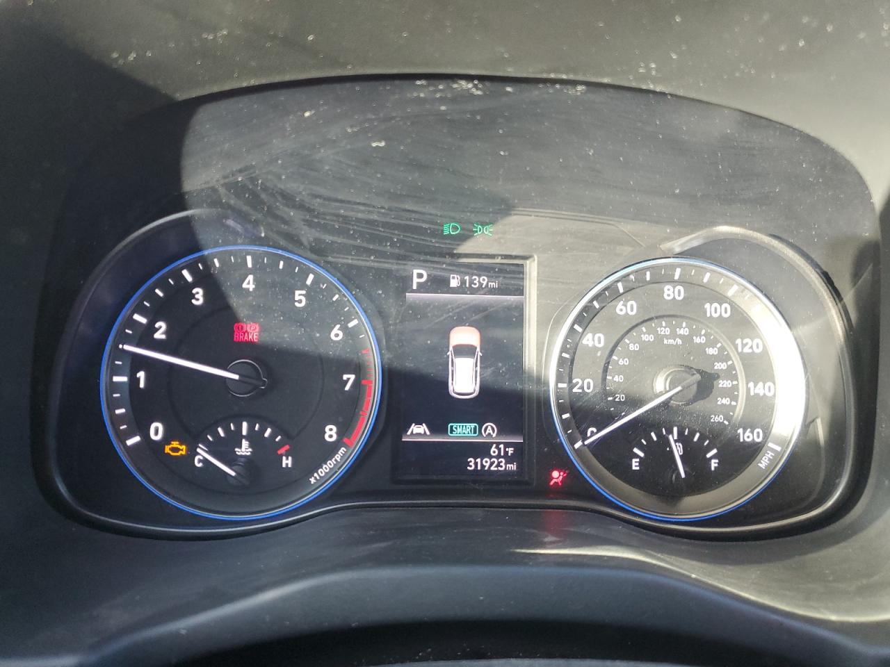 2023 HYUNDAI KONA SEL VIN:KM8K62AB9PU985948