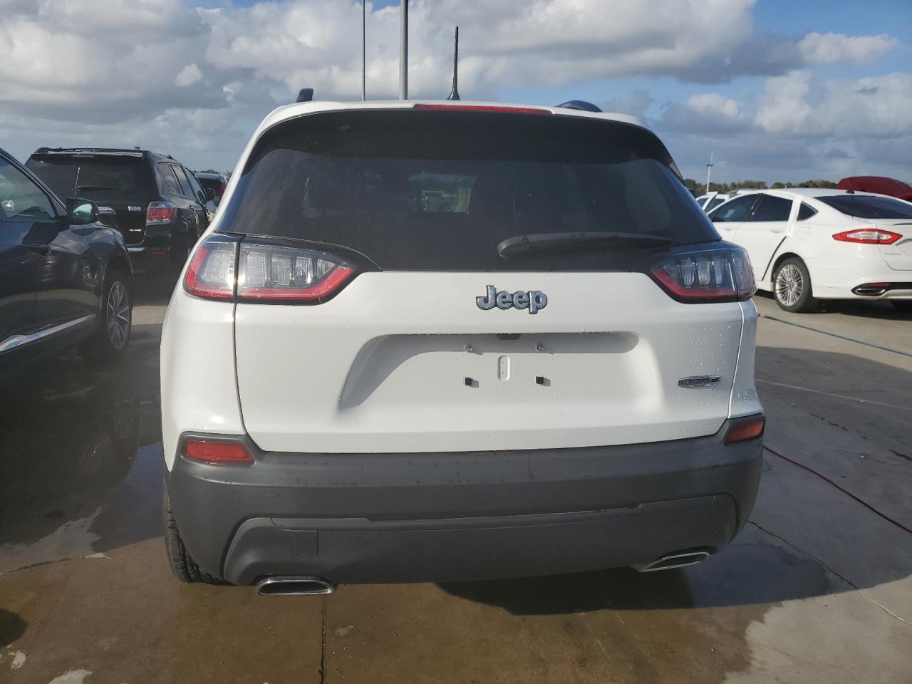 2022 JEEP CHEROKEE LATITUDE LUX VIN:1C4PJLMN7ND526435