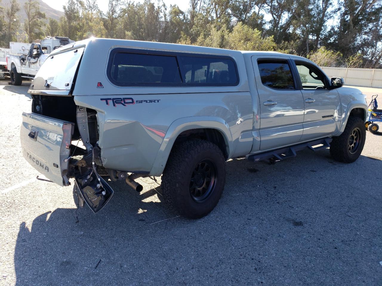 2022 TOYOTA TACOMA DOUBLE CAB VIN:3TMBZ5DN8NM035374