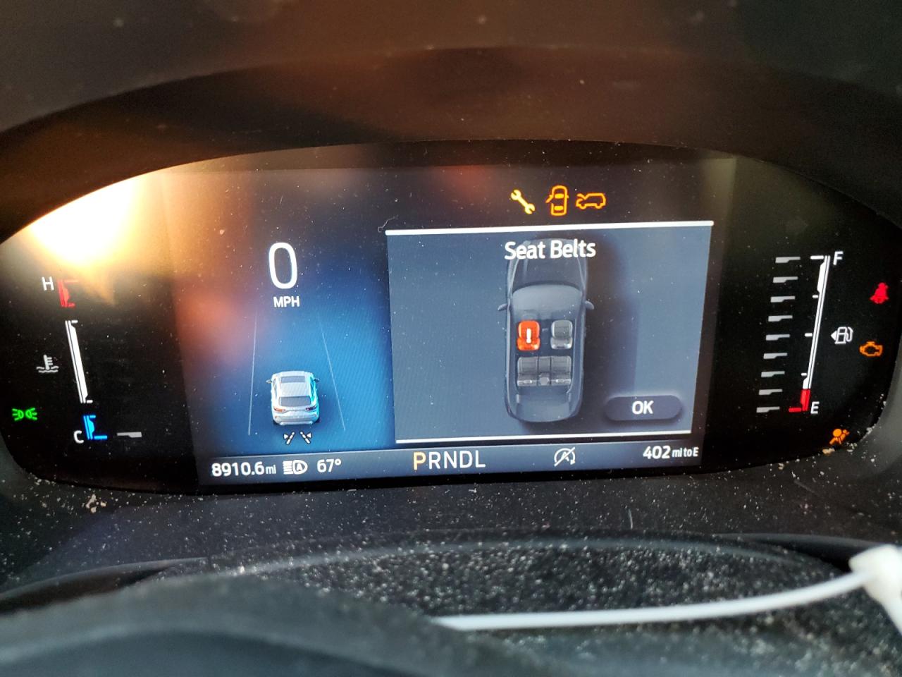 2023 FORD ESCAPE ACTIVE VIN:1FMCU0GN0PUA90624