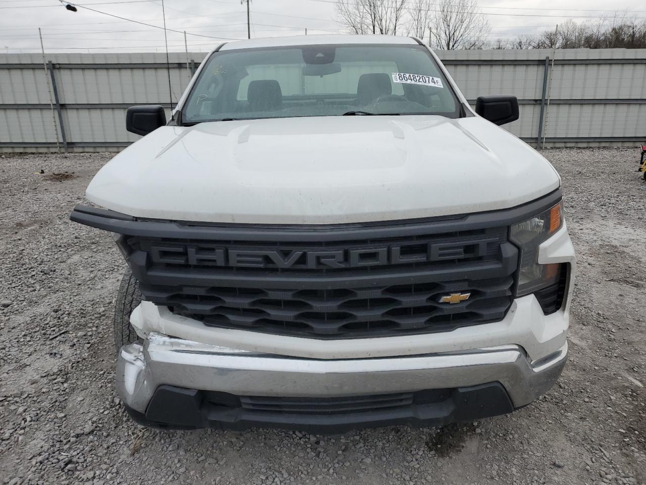 2022 CHEVROLET SILVERADO C1500 VIN:3GCNAAED7NG643503