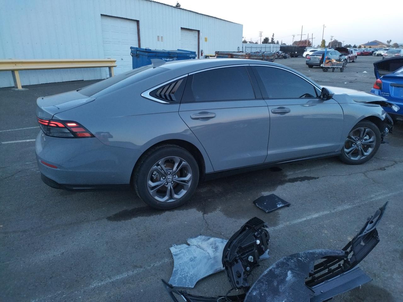 2024 HONDA ACCORD HYBRID EXL VIN:1HGCY2F61RA079569