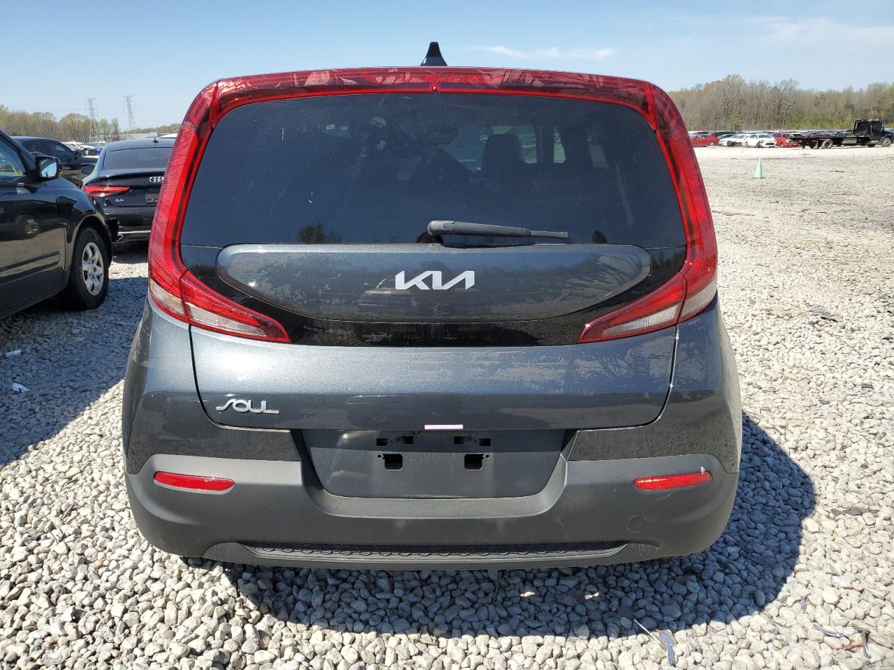 2022 KIA SOUL LX VIN:KNDJ23AU7N7816848