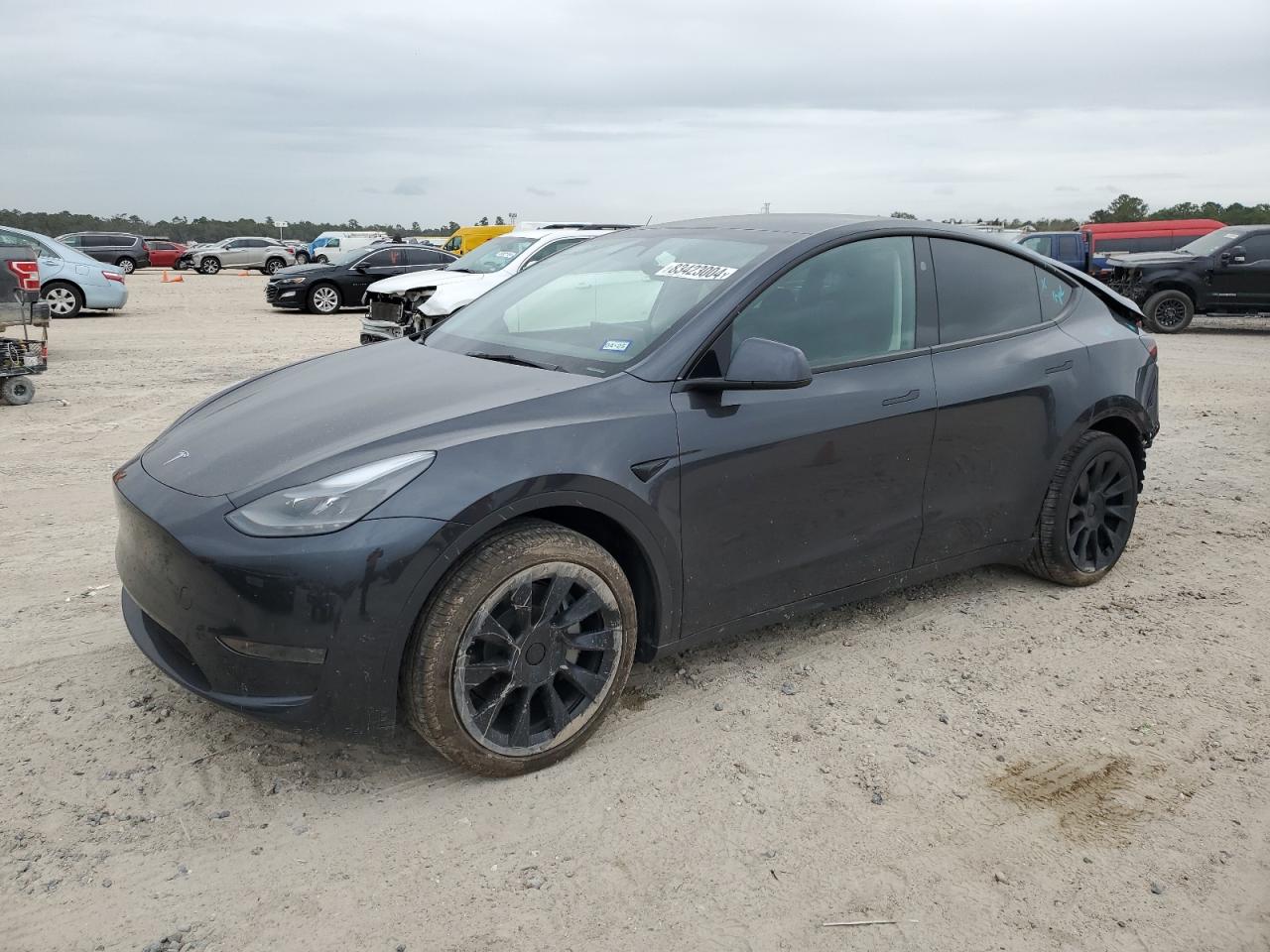 2024 TESLA MODEL Y  VIN:7SAYGDED0RF044759