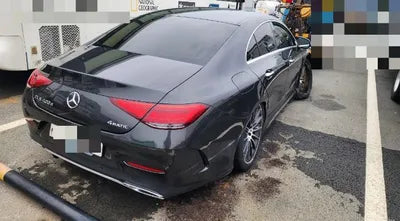 2018 Mercedes-Benz CLS 400 VIN: