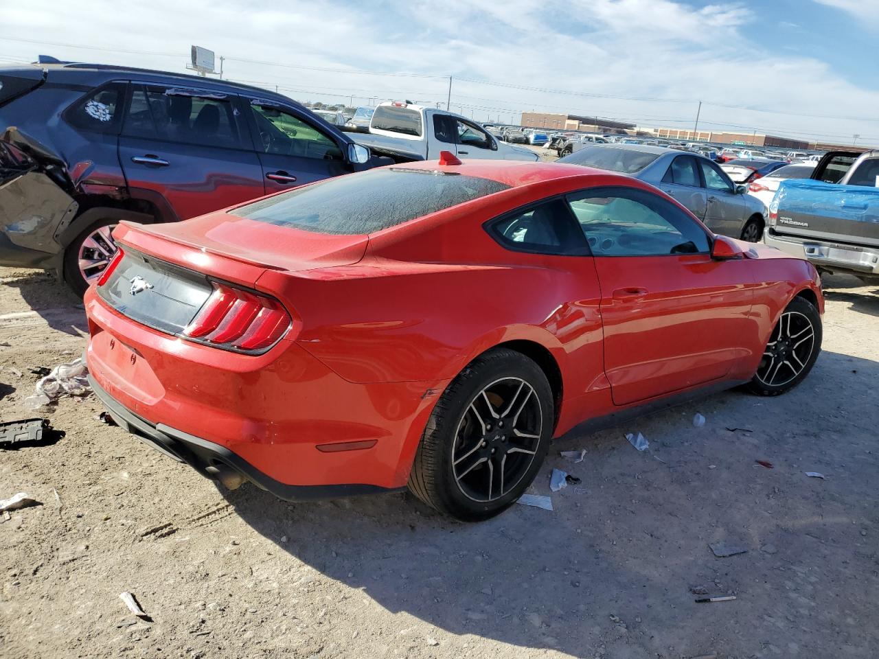 2022 FORD MUSTANG  VIN:1FA6P8TH7N5100179