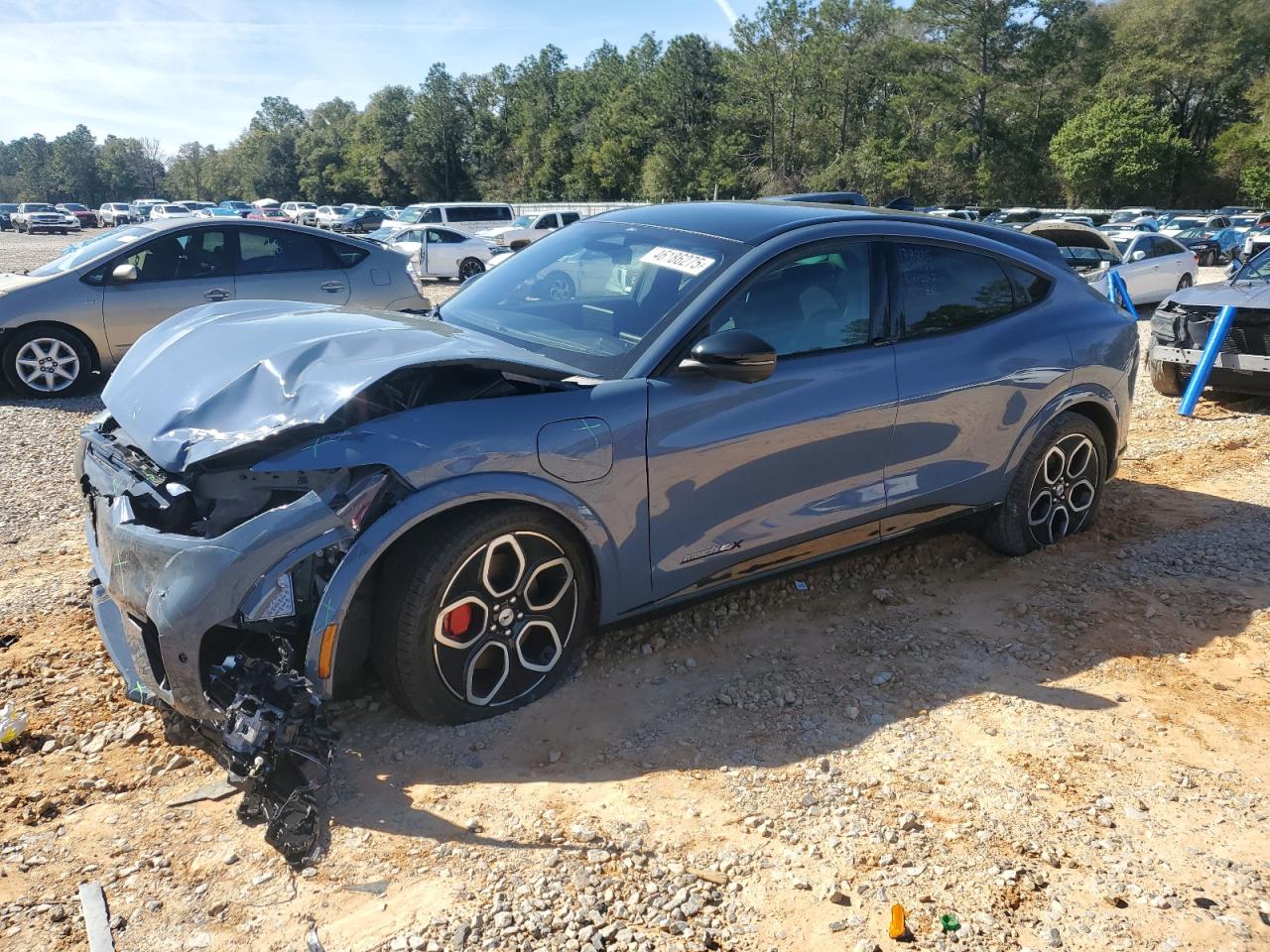 2023 FORD MUSTANG MACH-E GT VIN:3FMTK4SE5PMA38494