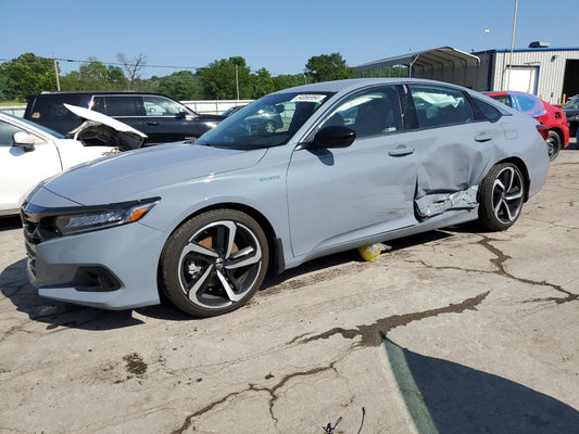 2022 HONDA ACCORD HYBRID SPORT VIN:1HGCV3F20NA047895