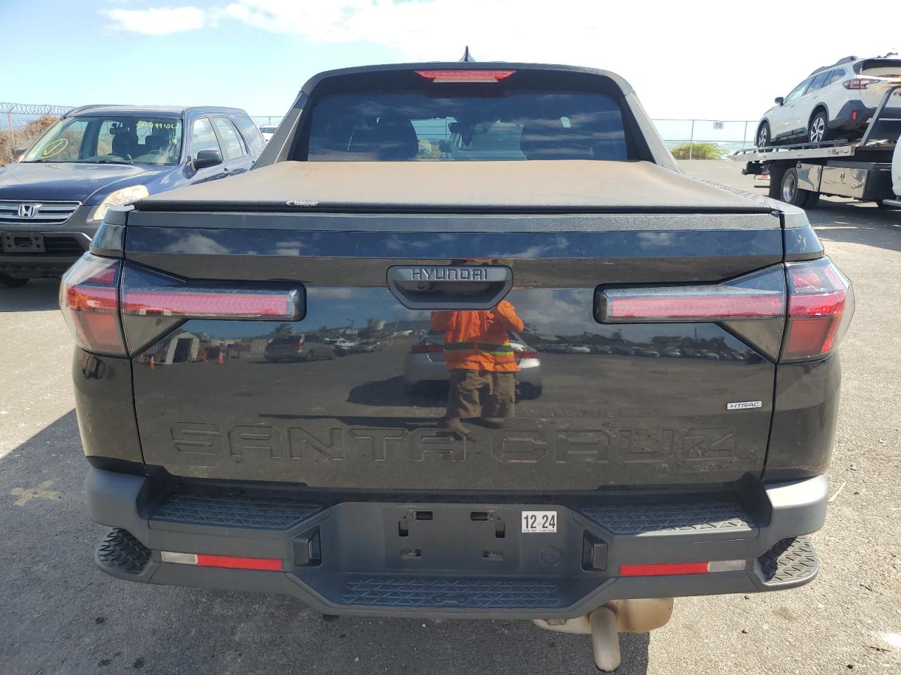 2022 HYUNDAI SANTA CRUZ SE VIN:5NTJADAEXNH009660