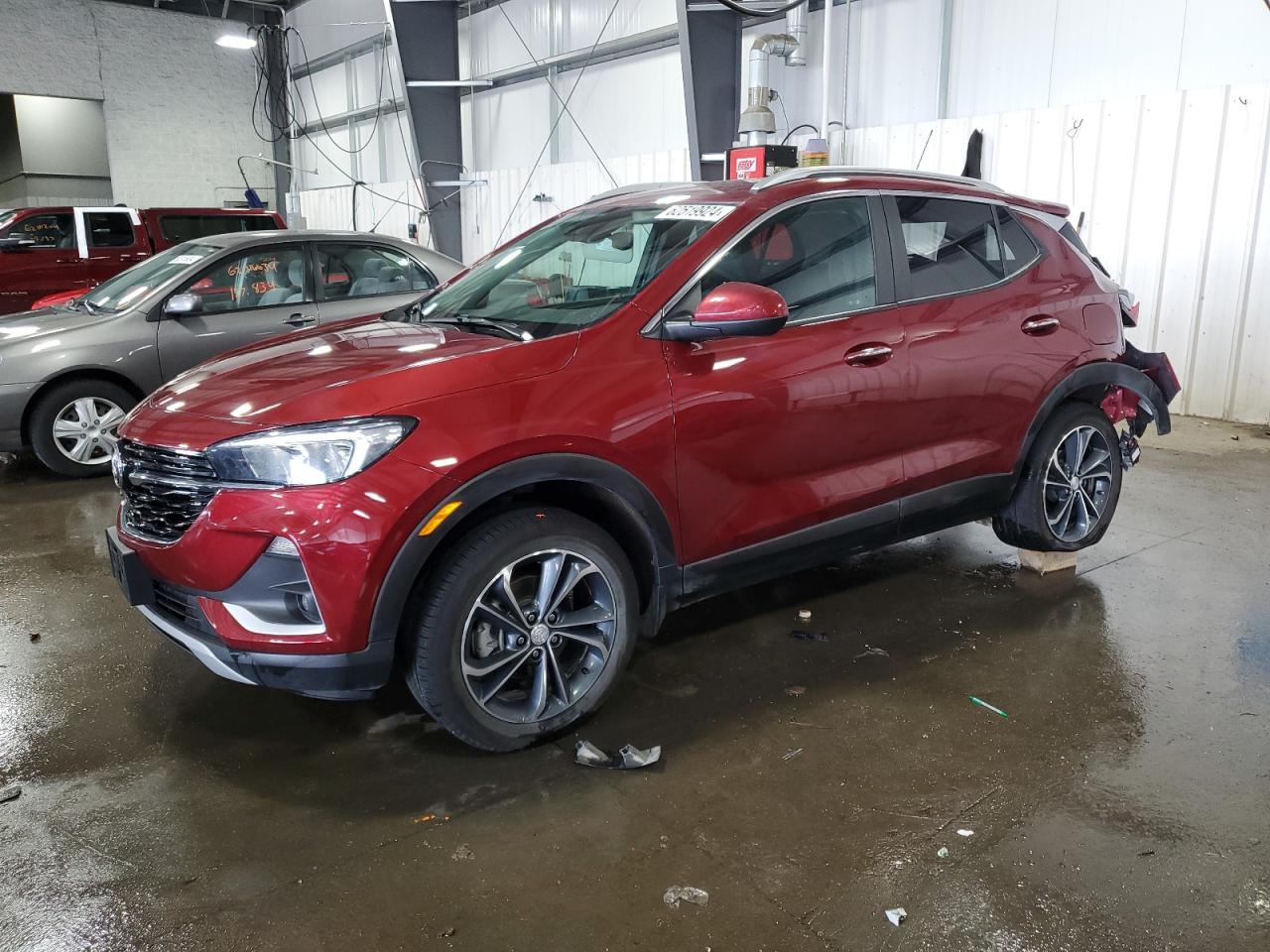 2022 BUICK ENCORE GX SELECT VIN:KL4MMESL4NB138981