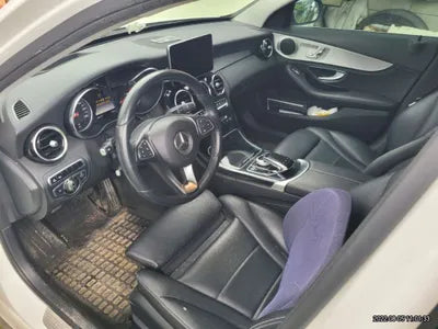 2016 Mercedes-Benz C 220 WDDWH0FB4GF229273 VIN:WDDWH0FB4GF229273