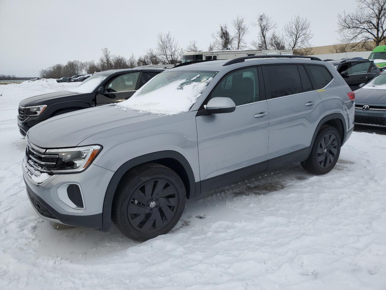 2024 VOLKSWAGEN ATLAS SE VIN:1V2JR2CAXRC574612