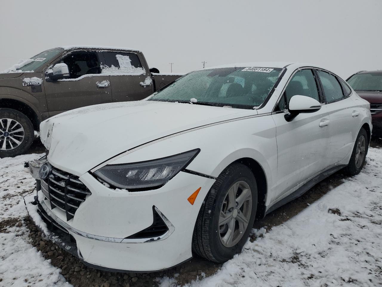 2022 HYUNDAI SONATA SE VIN:KMHL24JA0NA222217