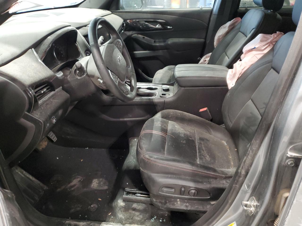 2023 CHEVROLET TRAVERSE RS VIN:1GNEVJKW4PJ286672