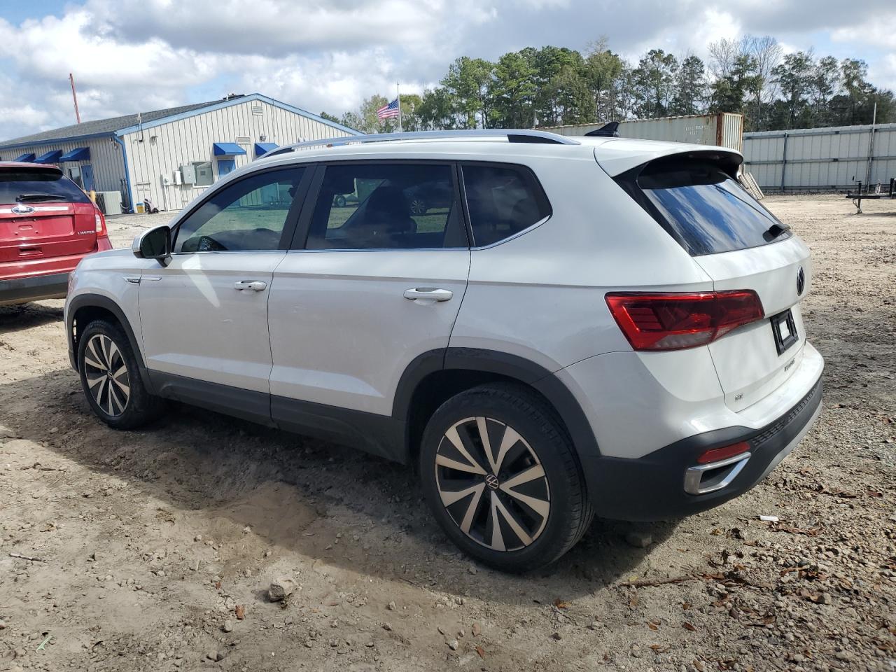 2022 VOLKSWAGEN TAOS SE VIN:3VVSX7B20NM087576