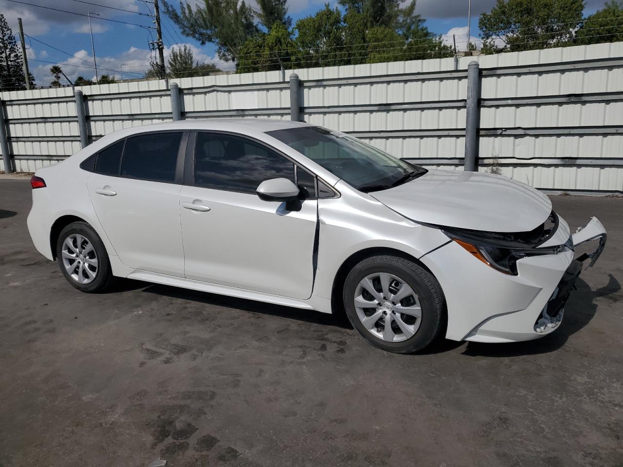 2022 TOYOTA COROLLA LE VIN:5YFEPMAE7NP310081