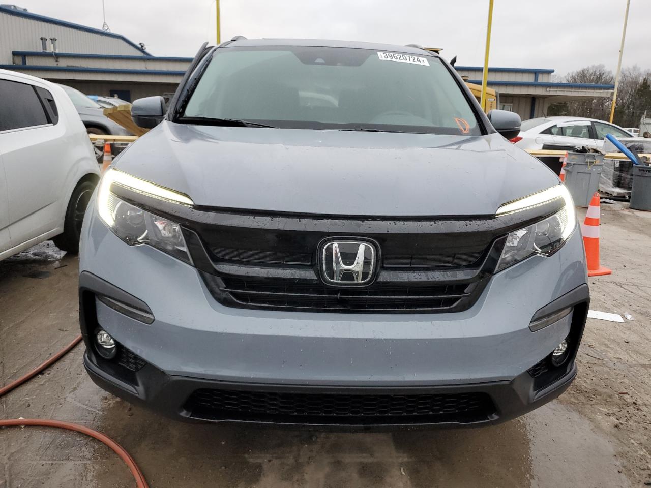 2022 HONDA PILOT SE VIN:5FNYF6H20NB055647
