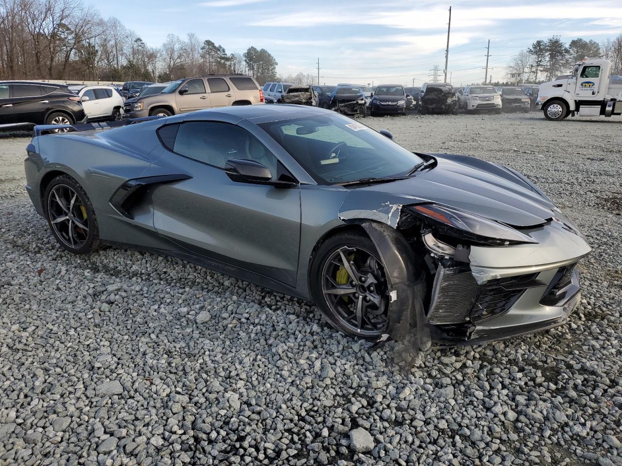 2022 CHEVROLET CORVETTE STINGRAY 1LT VIN:1G1YA2D47N5118445