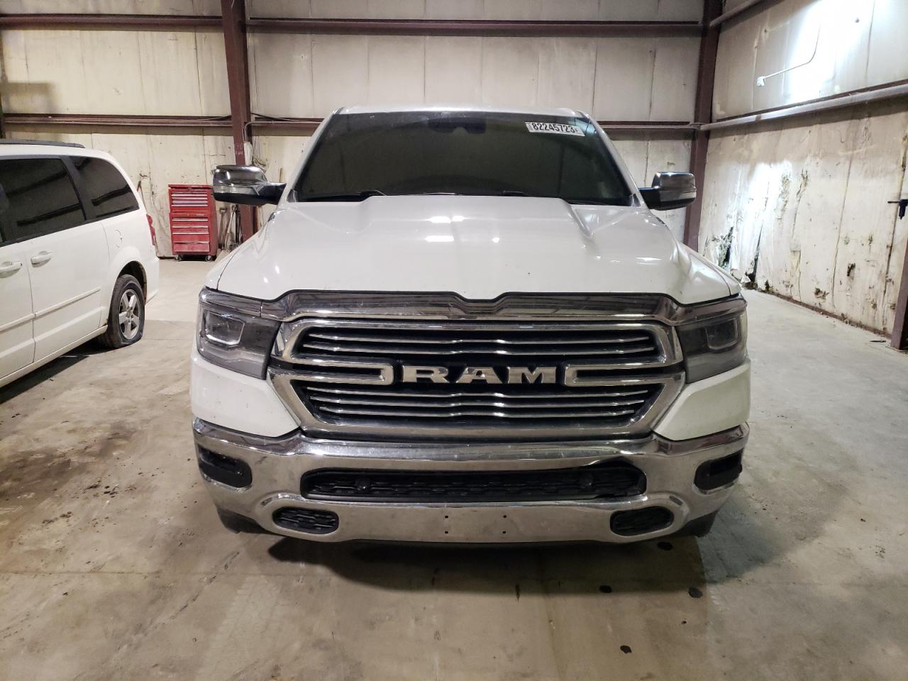 2022 RAM 1500 LARAMIE VIN:1C6SRFJT2NN237603